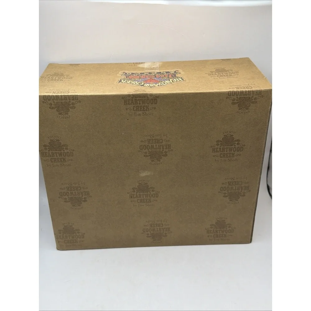 Jim Shore 3 Wisemen Nativity Set Let Every Heart Prepare Him Room NIB 2003
